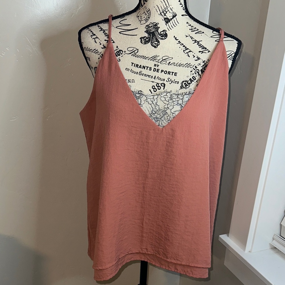 Grace & Lace Lace Trim Camisole